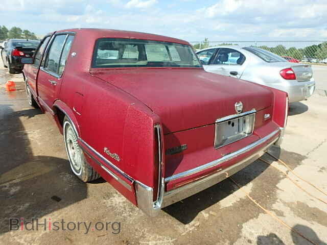 1992 CADILLAC DEVILLE - VIN: 1G6CD53B5N4340467 - Фото 3