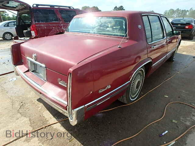 1992 CADILLAC DEVILLE - VIN: 1G6CD53B5N4340467 - Фото 4