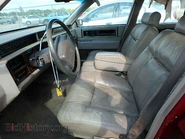 1992 CADILLAC DEVILLE - VIN: 1G6CD53B5N4340467 - Фото 5