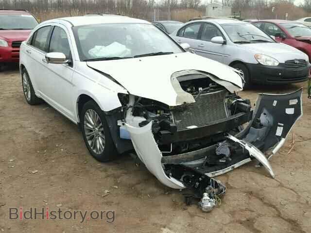 Фотография 1C3CCBCG3DN516181 - CHRYSLER 200 2013