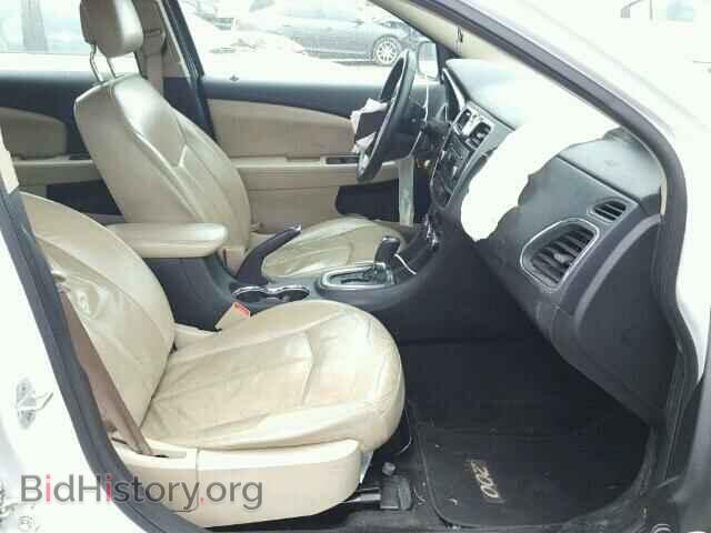 2013 CHRYSLER 200 - VIN: 1C3CCBCG3DN516181 - Photo 5