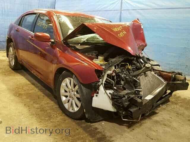 Фотография 1C3CCBBB8CN125662 - CHRYSLER 200 2012