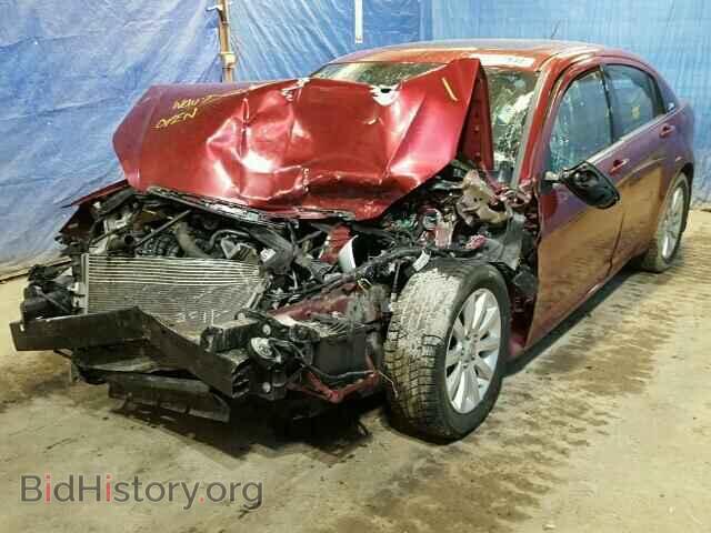 2012 CHRYSLER 200 - VIN: 1C3CCBBB8CN125662 - Фото 2