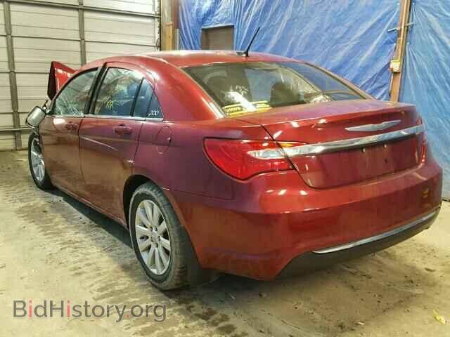 2012 CHRYSLER 200 - VIN: 1C3CCBBB8CN125662 - Фото 3