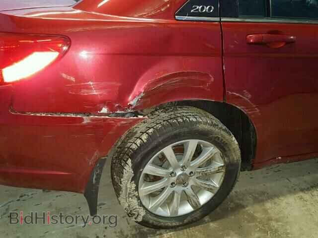 2012 CHRYSLER 200 - VIN: 1C3CCBBB8CN125662 - Фото 9