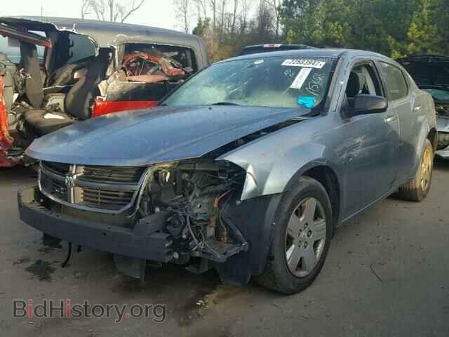 2010 DODGE AVENGER - VIN: 1B3CC4FB4AN221854 - Фото 2