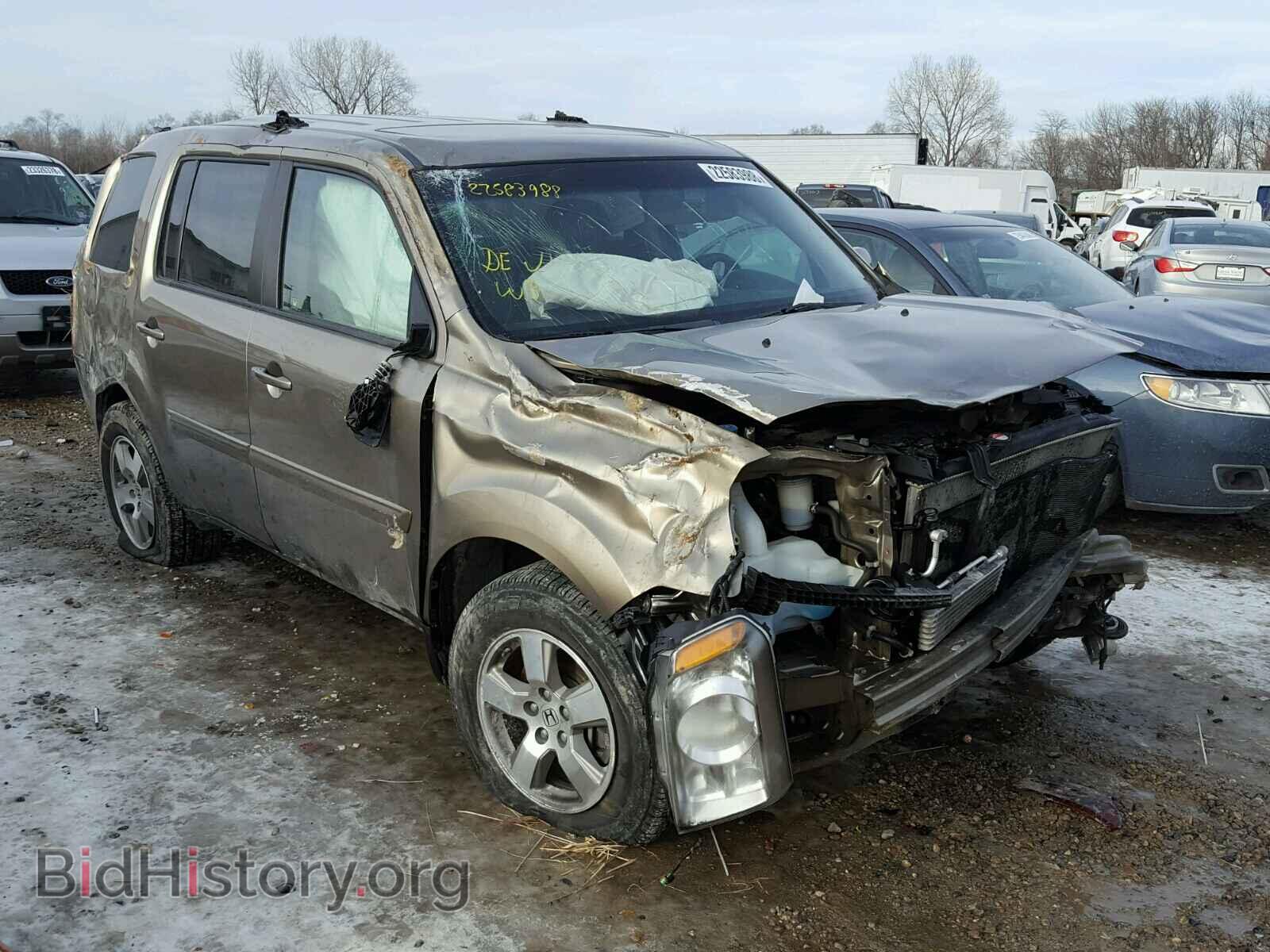 Photo 5FNYF4H66BB101419 - HONDA PILOT 2011
