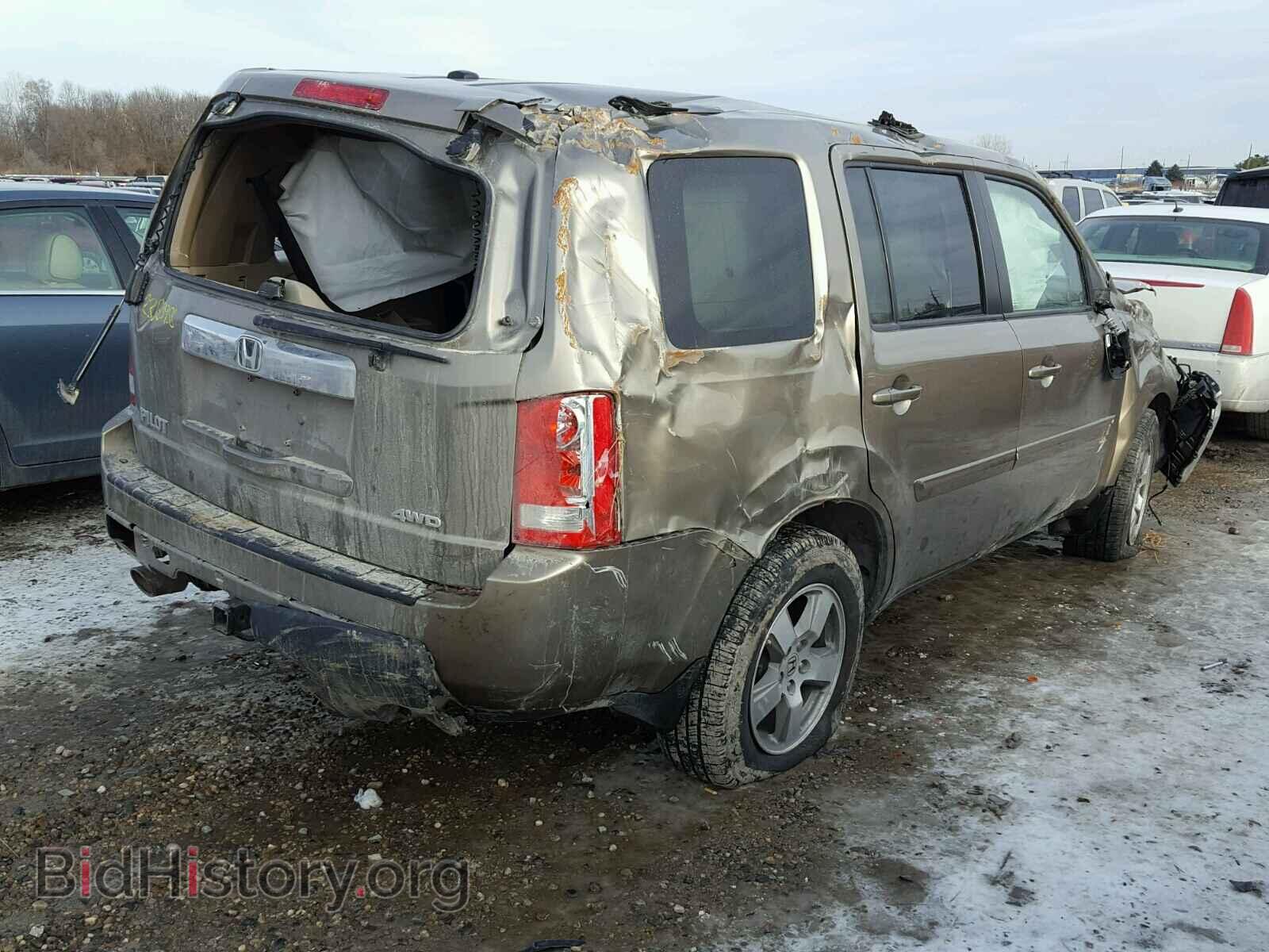 2011 HONDA PILOT - VIN: 5FNYF4H66BB101419 - Фото 4