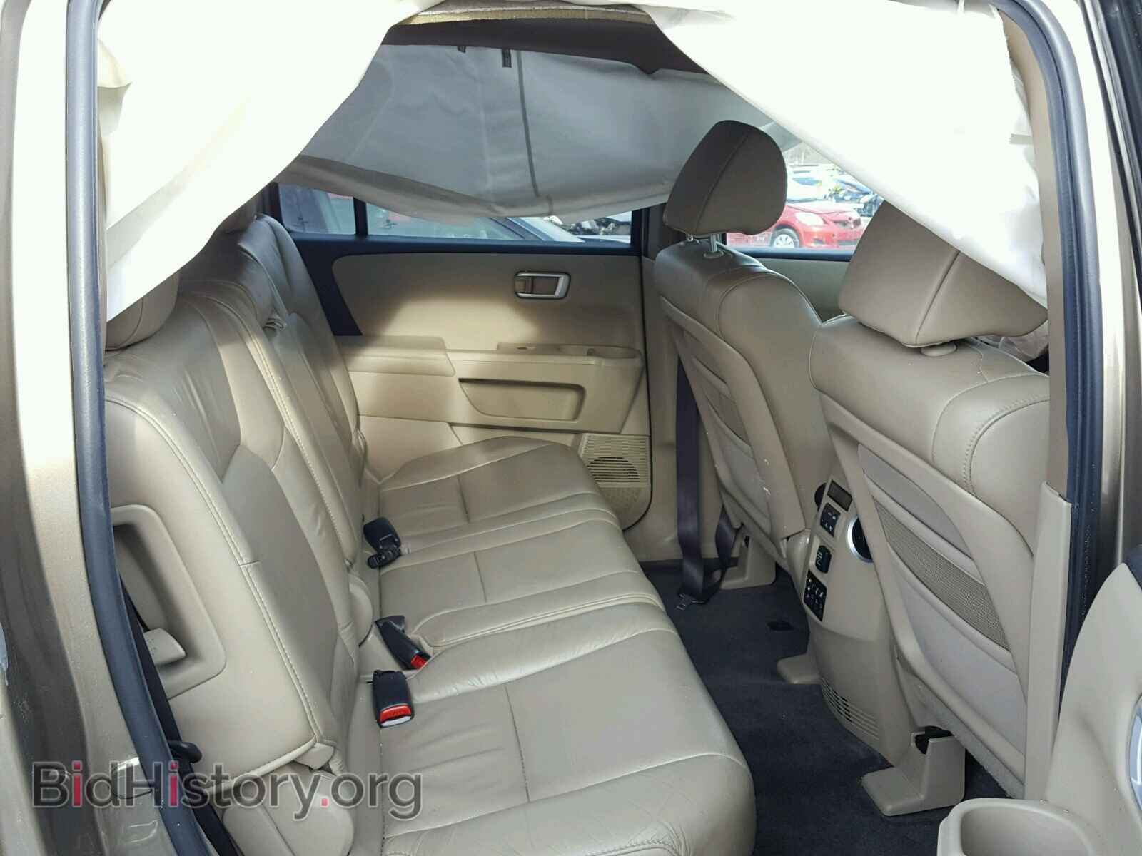 2011 HONDA PILOT - VIN: 5FNYF4H66BB101419 - Фото 6