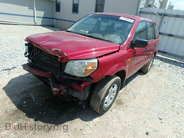 2006 HONDA PILOT - VIN: 5FNYF28136B027908 - Фото 2