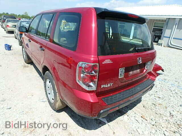 2006 HONDA PILOT - VIN: 5FNYF28136B027908 - Фото 3