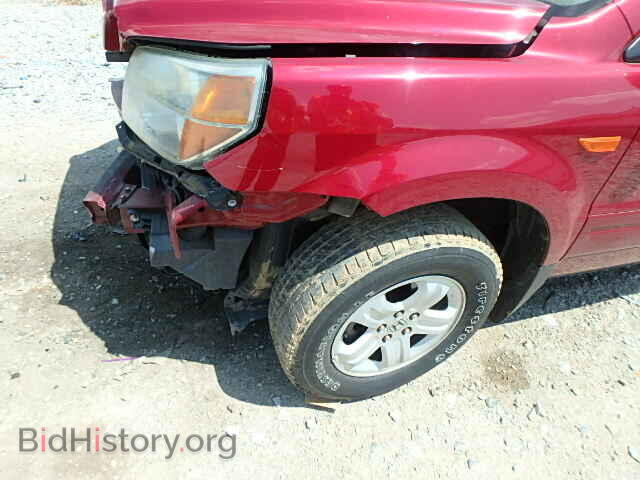2006 HONDA PILOT - VIN: 5FNYF28136B027908 - Фото 9