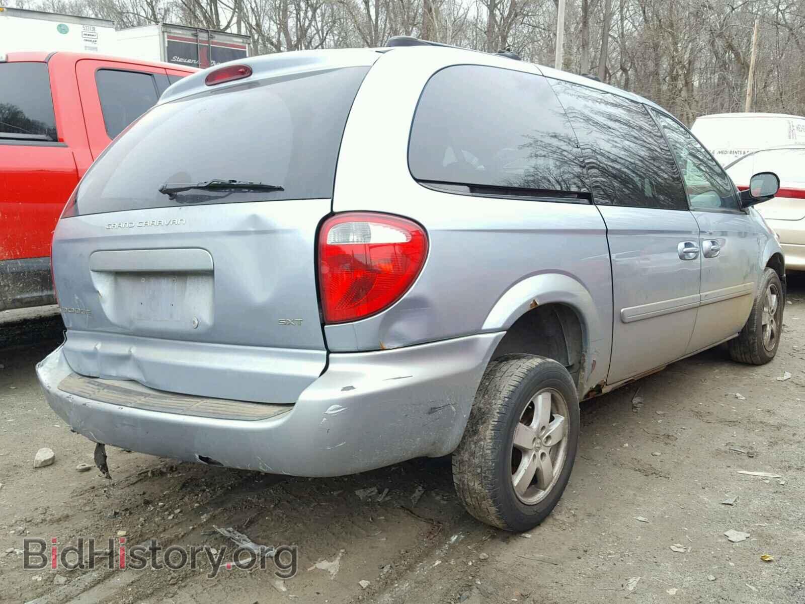 2005 DODGE CARAVAN - VIN: 2D4GP44L25R515104 - Фото 4