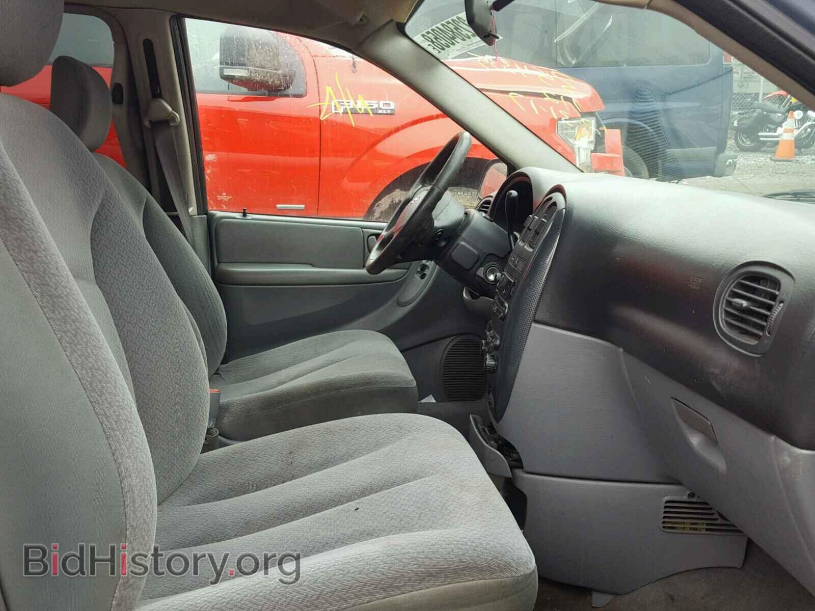 2005 DODGE CARAVAN - VIN: 2D4GP44L25R515104 - Фото 5