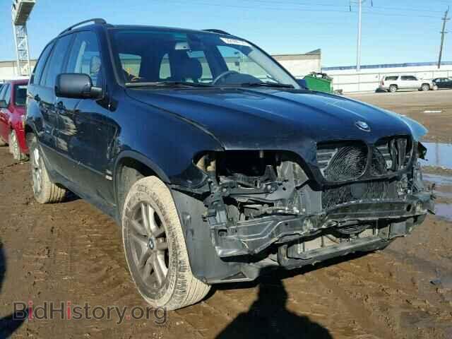 Photo 5UXFA13545LY06612 - BMW X5 2005