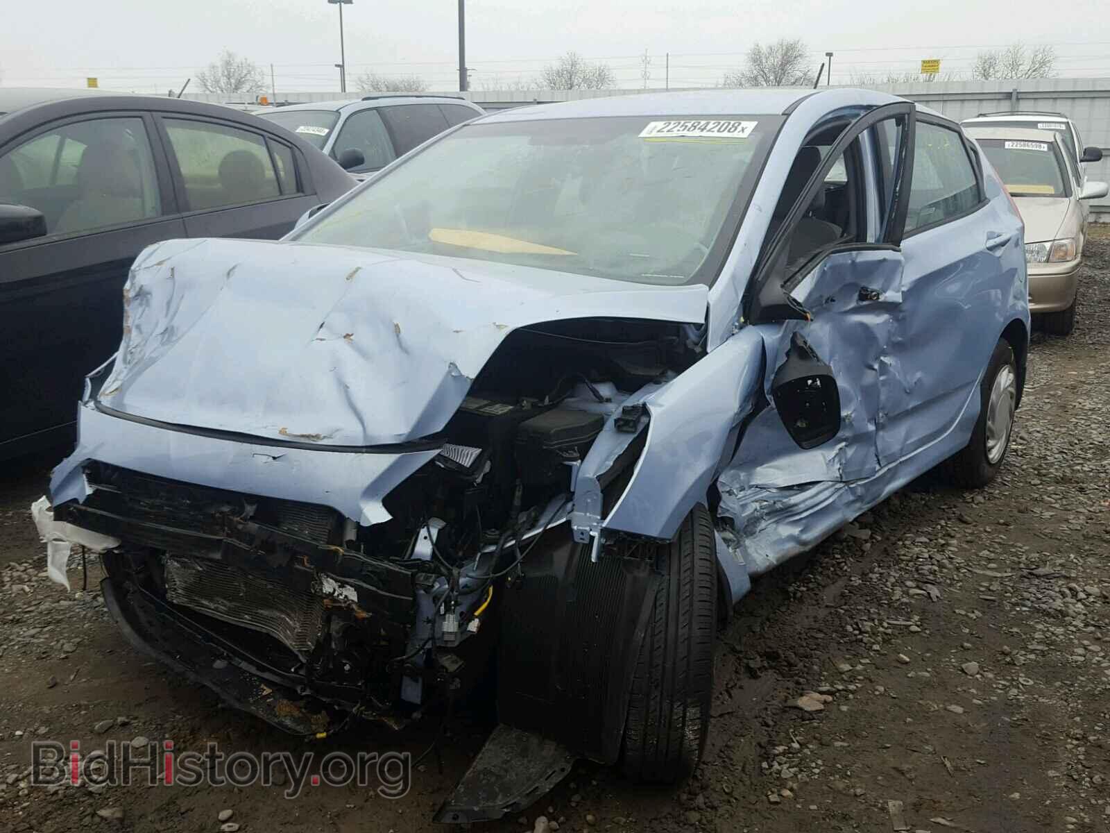 2014 HYUNDAI ACCENT - VIN: KMHCT5AE2EU157083 - Фото 2