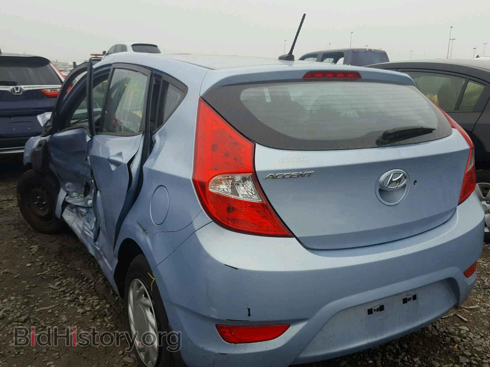 2014 HYUNDAI ACCENT - VIN: KMHCT5AE2EU157083 - Фото 3