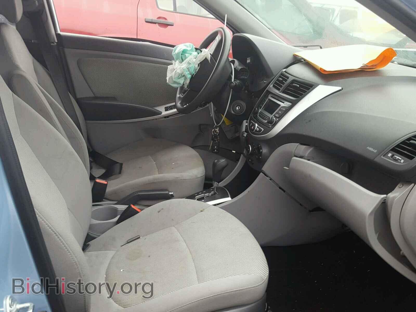 2014 HYUNDAI ACCENT - VIN: KMHCT5AE2EU157083 - Фото 5