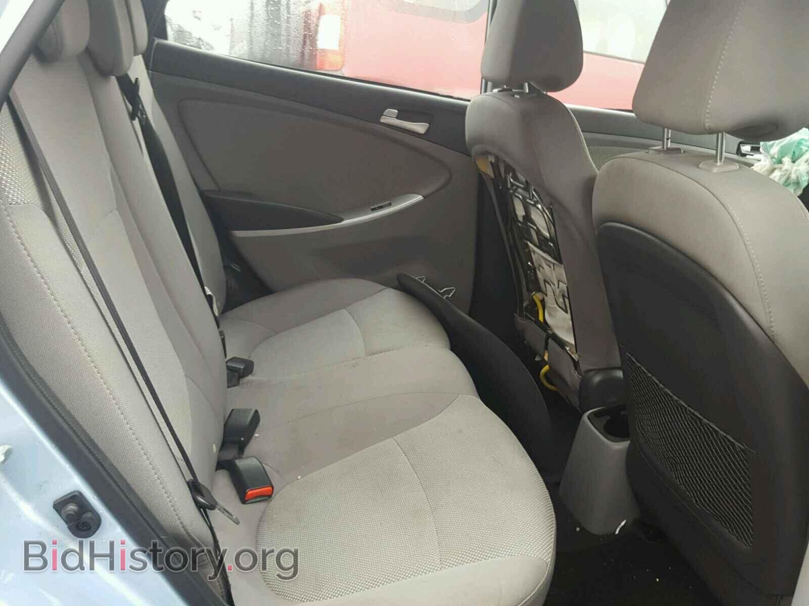 2014 HYUNDAI ACCENT - VIN: KMHCT5AE2EU157083 - Фото 6