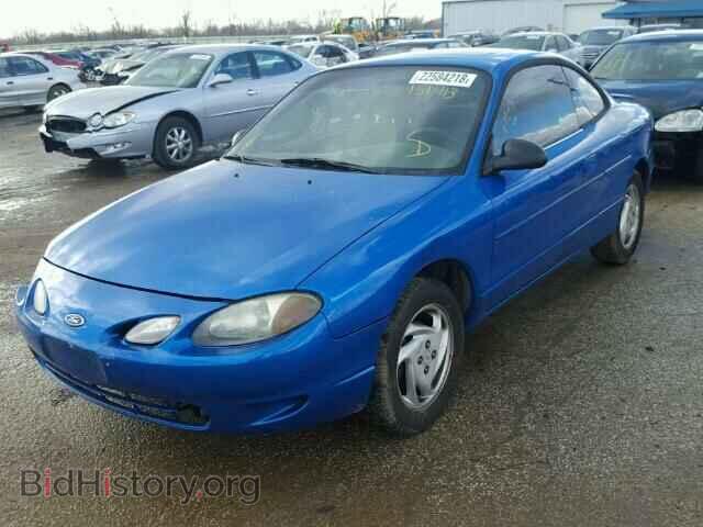 2002 FORD ESCORT - VIN: 3FAFP11382R112042 - Фото 2