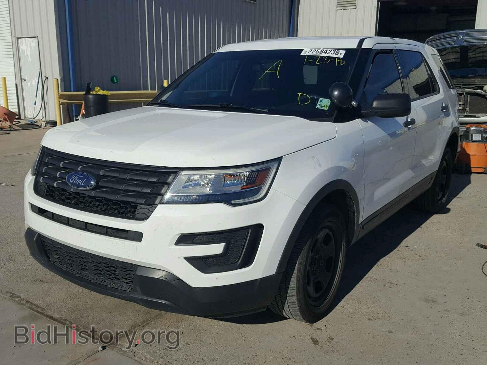 2016 FORD EXPLORER - VIN: 1FM5K8AR6GGB88709 - Photo 2