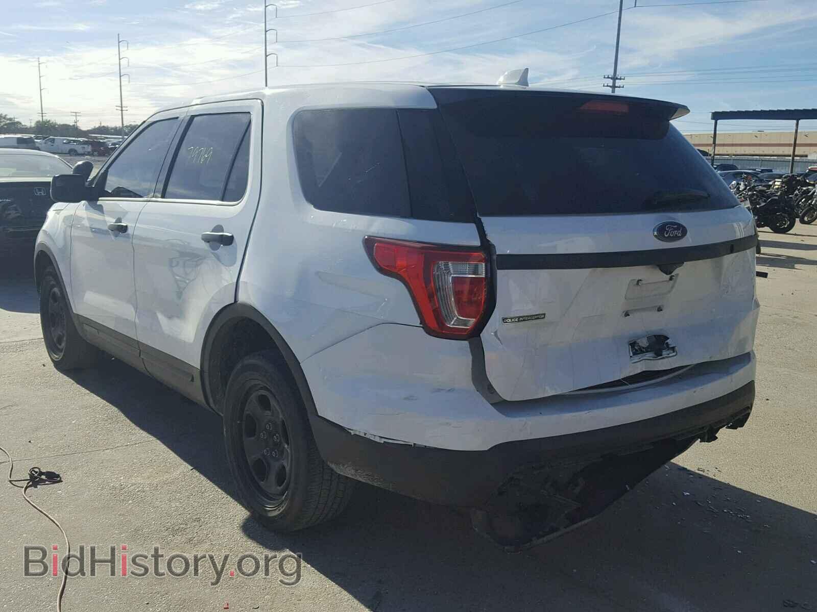 2016 FORD EXPLORER - VIN: 1FM5K8AR6GGB88709 - Photo 3