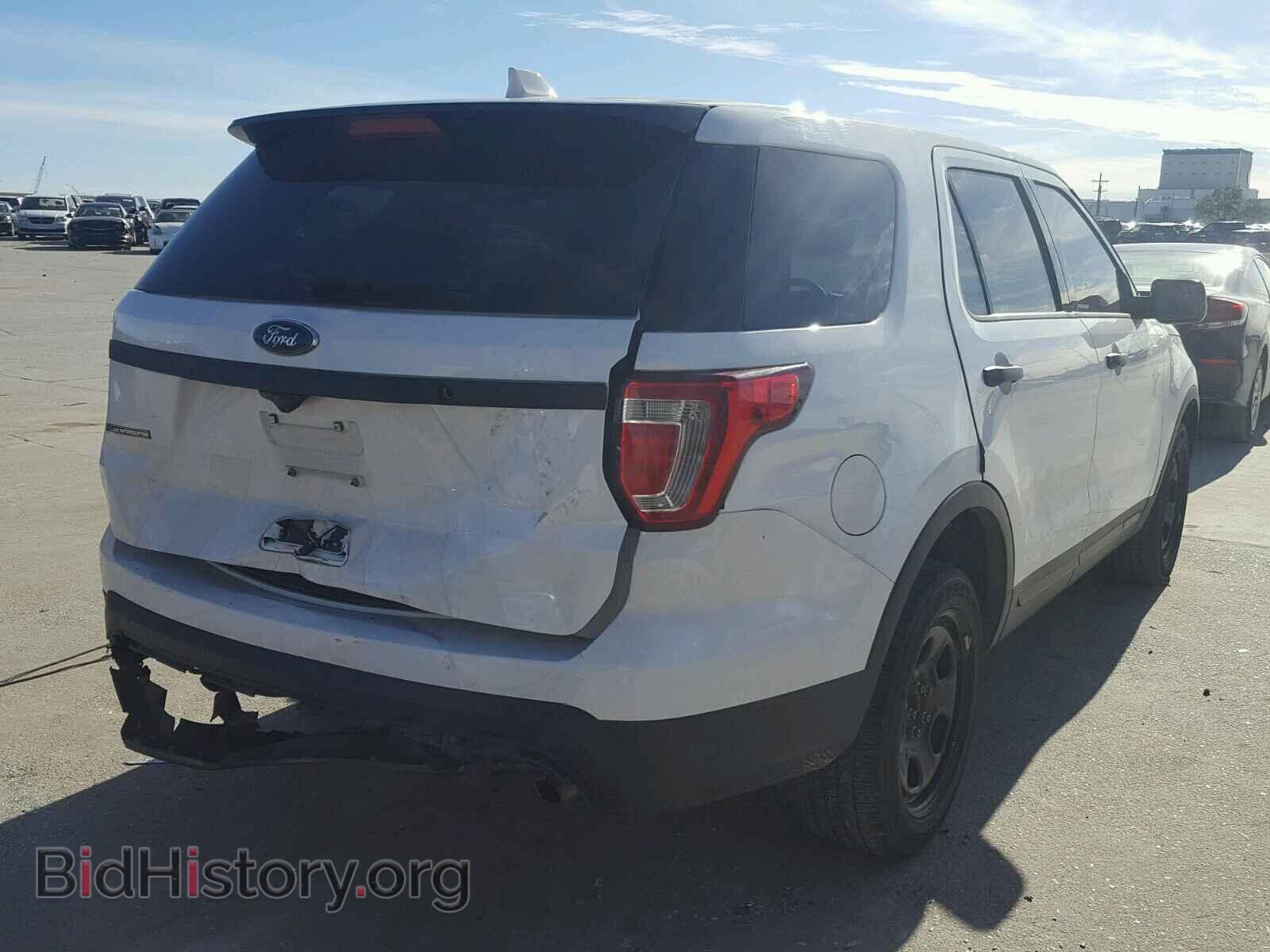 2016 FORD EXPLORER - VIN: 1FM5K8AR6GGB88709 - Photo 4