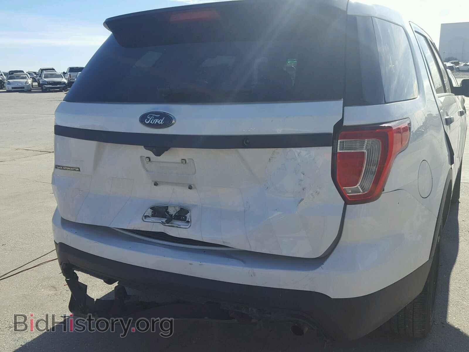 2016 FORD EXPLORER - VIN: 1FM5K8AR6GGB88709 - Photo 9