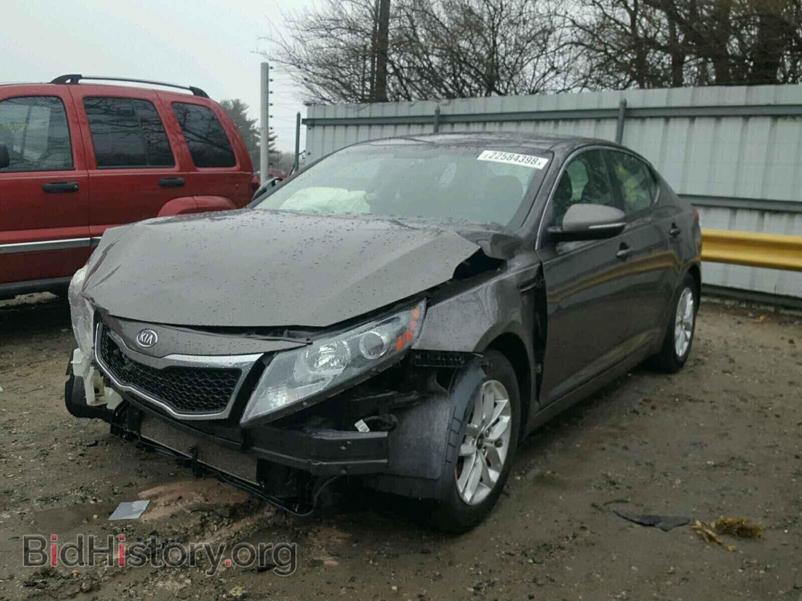 2011 KIA OPTIMA - VIN: KNAGM4A79B5168356 - Фото 2