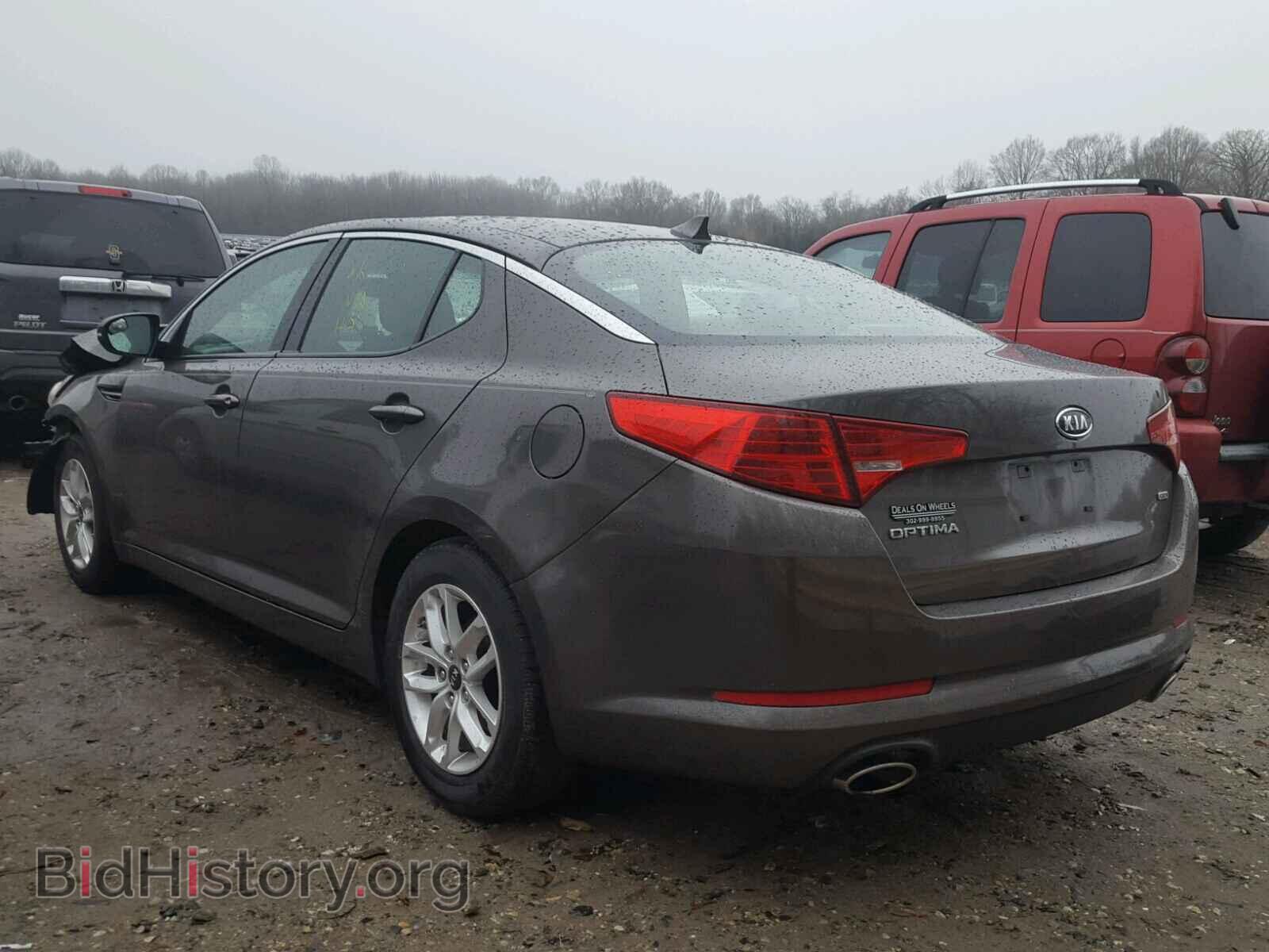 2011 KIA OPTIMA - VIN: KNAGM4A79B5168356 - Фото 3