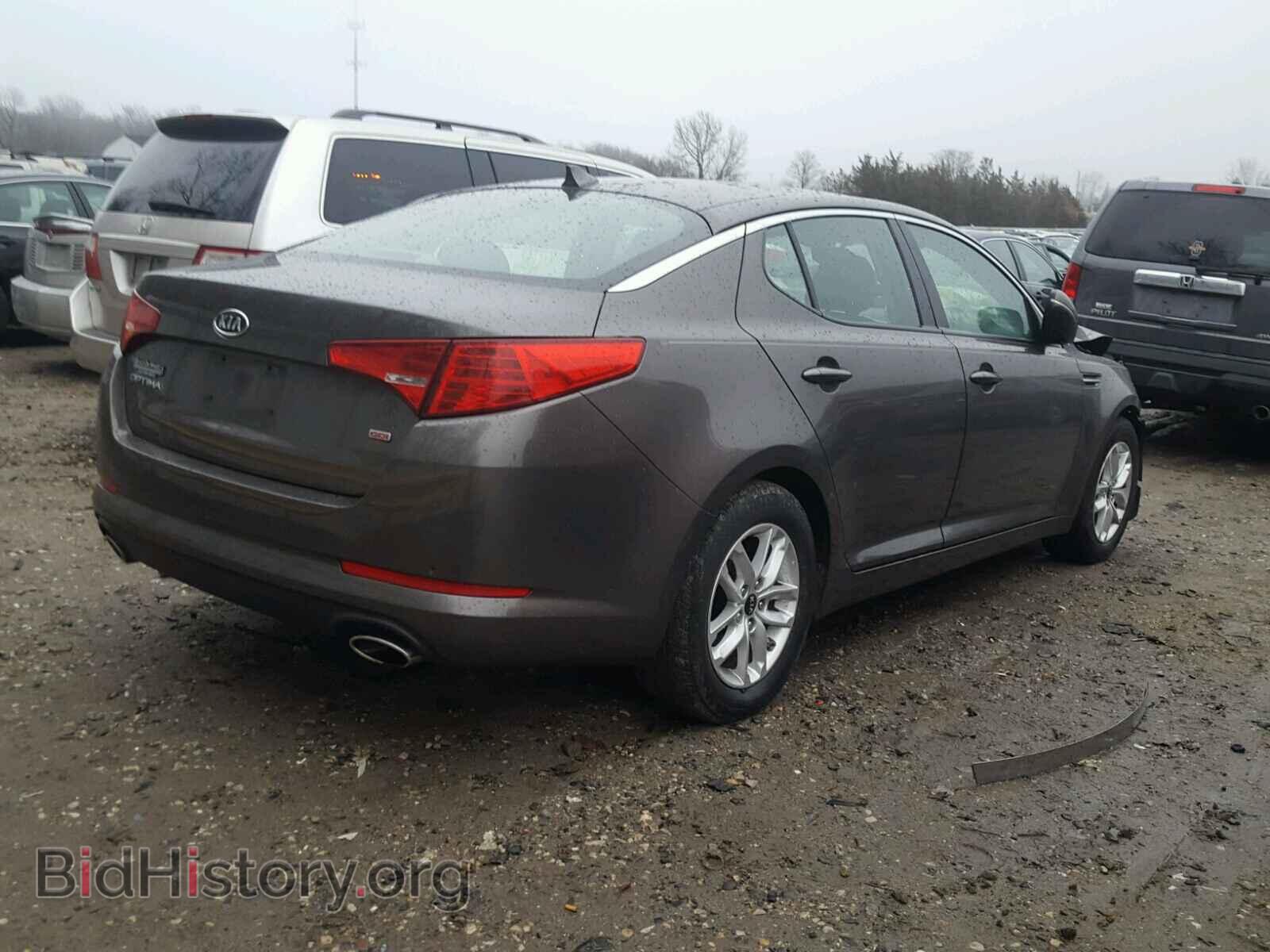 2011 KIA OPTIMA - VIN: KNAGM4A79B5168356 - Фото 4