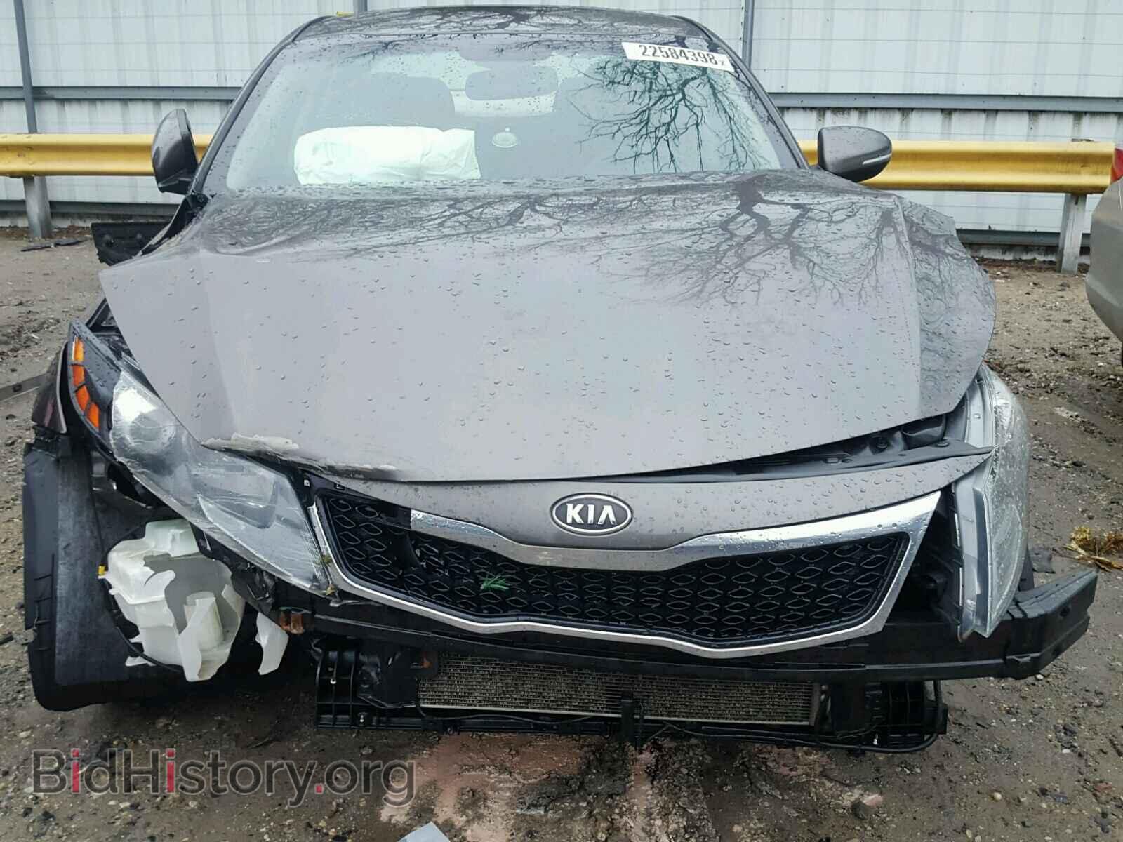 2011 KIA OPTIMA - VIN: KNAGM4A79B5168356 - Фото 7