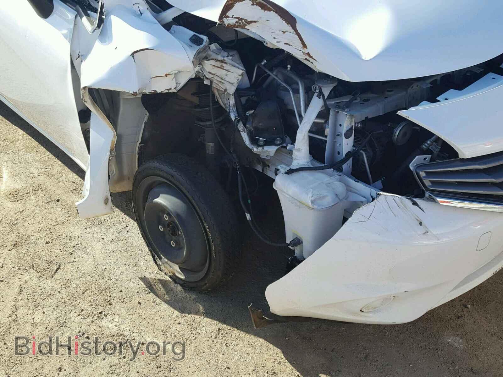 2016 NISSAN VERSA - VIN: 3N1CE2CP9GL374285 - Фото 9