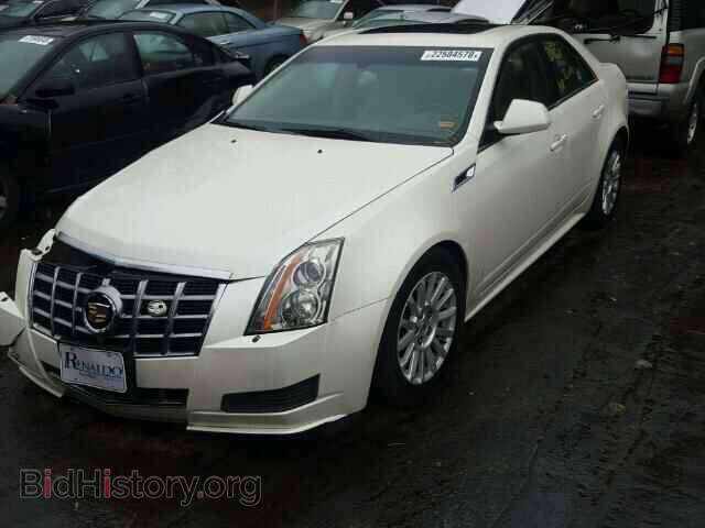 2012 CADILLAC CTS - VIN: 1G6DE5E55C0141741 - Фото 2