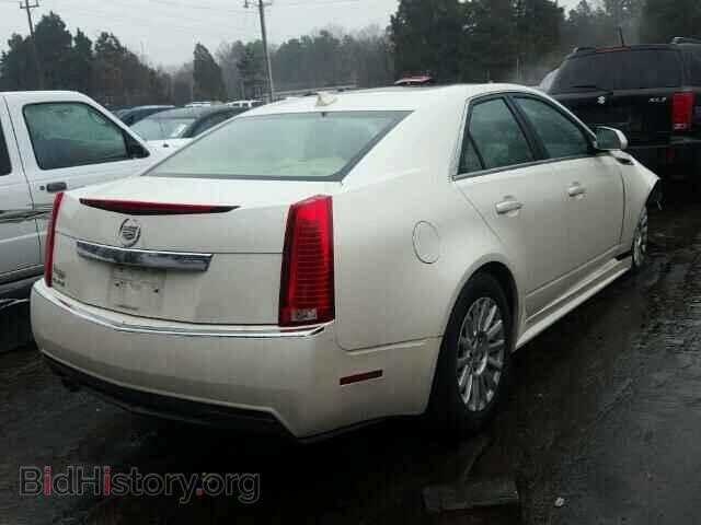 2012 CADILLAC CTS - VIN: 1G6DE5E55C0141741 - Фото 4