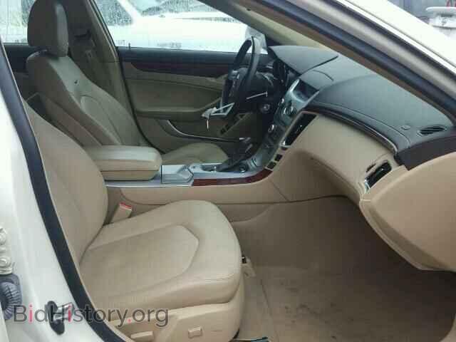 2012 CADILLAC CTS - VIN: 1G6DE5E55C0141741 - Фото 5