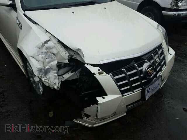 2012 CADILLAC CTS - VIN: 1G6DE5E55C0141741 - Фото 9