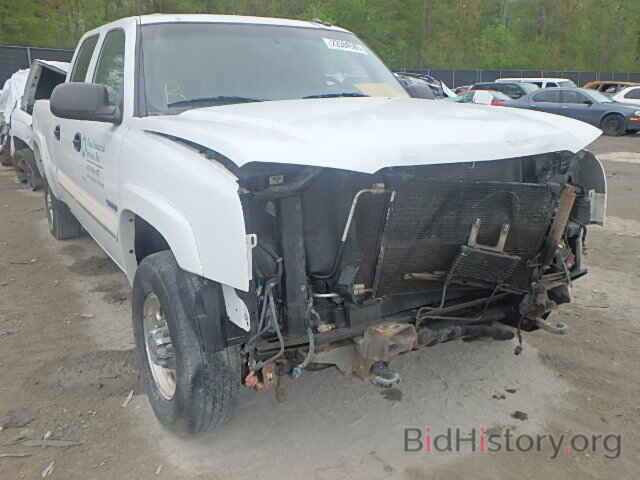 Photo 1GCGK23U24F188543 - CHEVROLET SILVERADO 2004