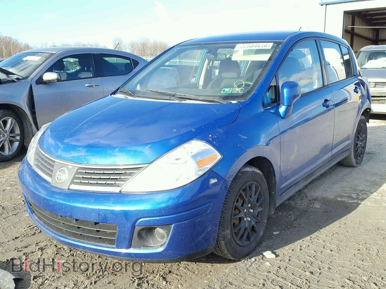 2007 NISSAN VERSA - VIN: 3N1BC13EX7L446024 - Фото 2