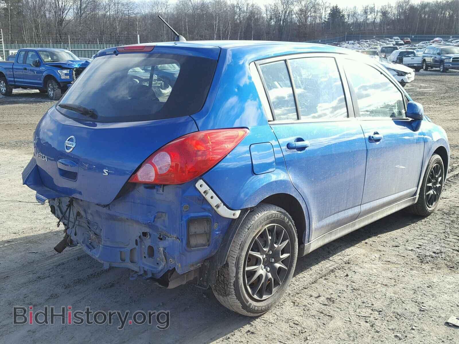 2007 NISSAN VERSA - VIN: 3N1BC13EX7L446024 - Фото 4