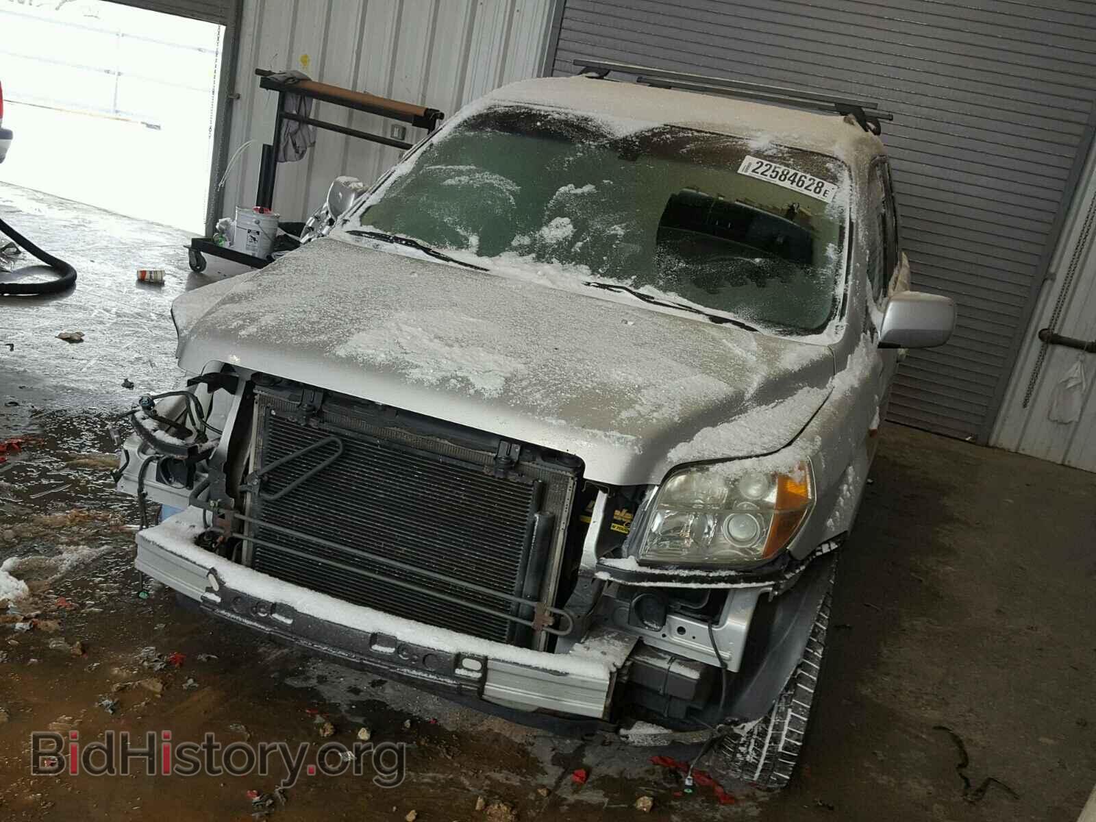 2006 HONDA PILOT - VIN: 2HKYF18566H508556 - Фото 2