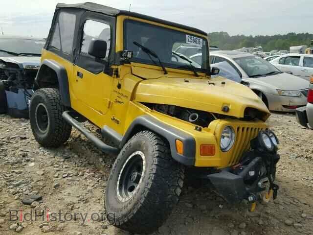 Фотография 1J4FA49S6YP738367 - JEEP WRANGLER 2000