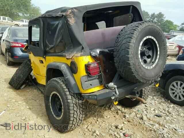 2000 JEEP WRANGLER - VIN: 1J4FA49S6YP738367 - Фото 3