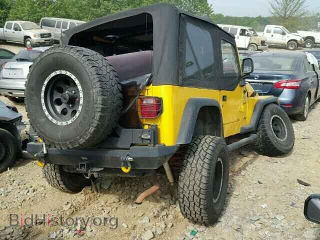 2000 JEEP WRANGLER - VIN: 1J4FA49S6YP738367 - Фото 4