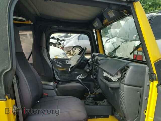 2000 JEEP WRANGLER - VIN: 1J4FA49S6YP738367 - Фото 5