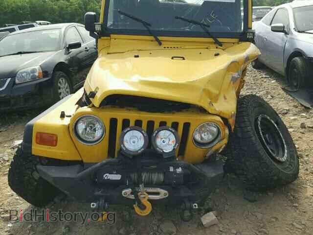 2000 JEEP WRANGLER - VIN: 1J4FA49S6YP738367 - Фото 9