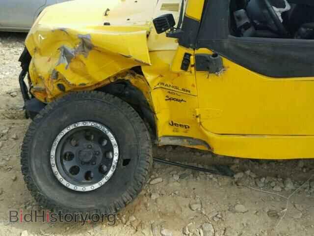2000 JEEP WRANGLER - VIN: 1J4FA49S6YP738367 - Фото 10