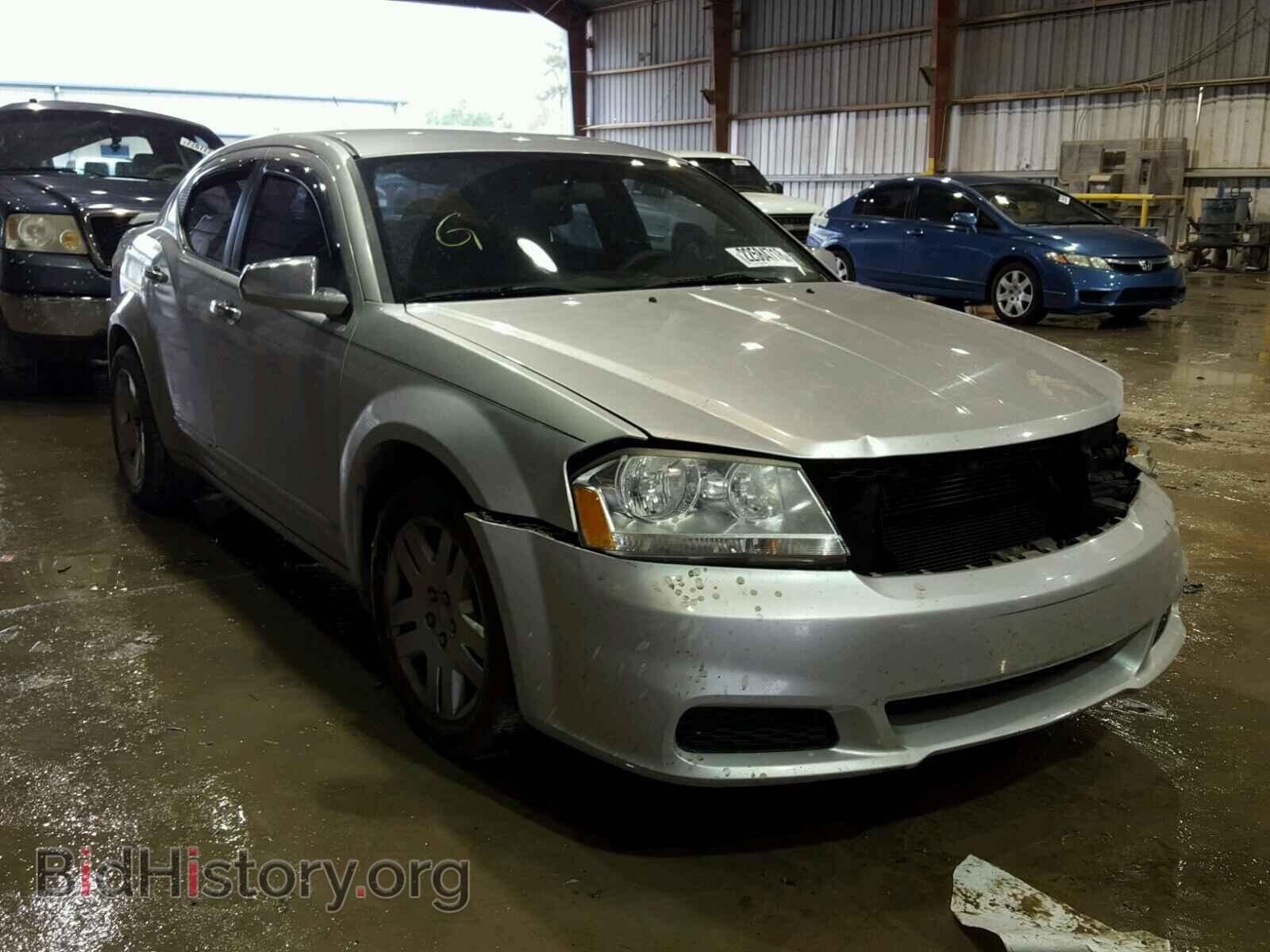 Фотография 1B3BD4FB3BN540298 - DODGE AVENGER 2011