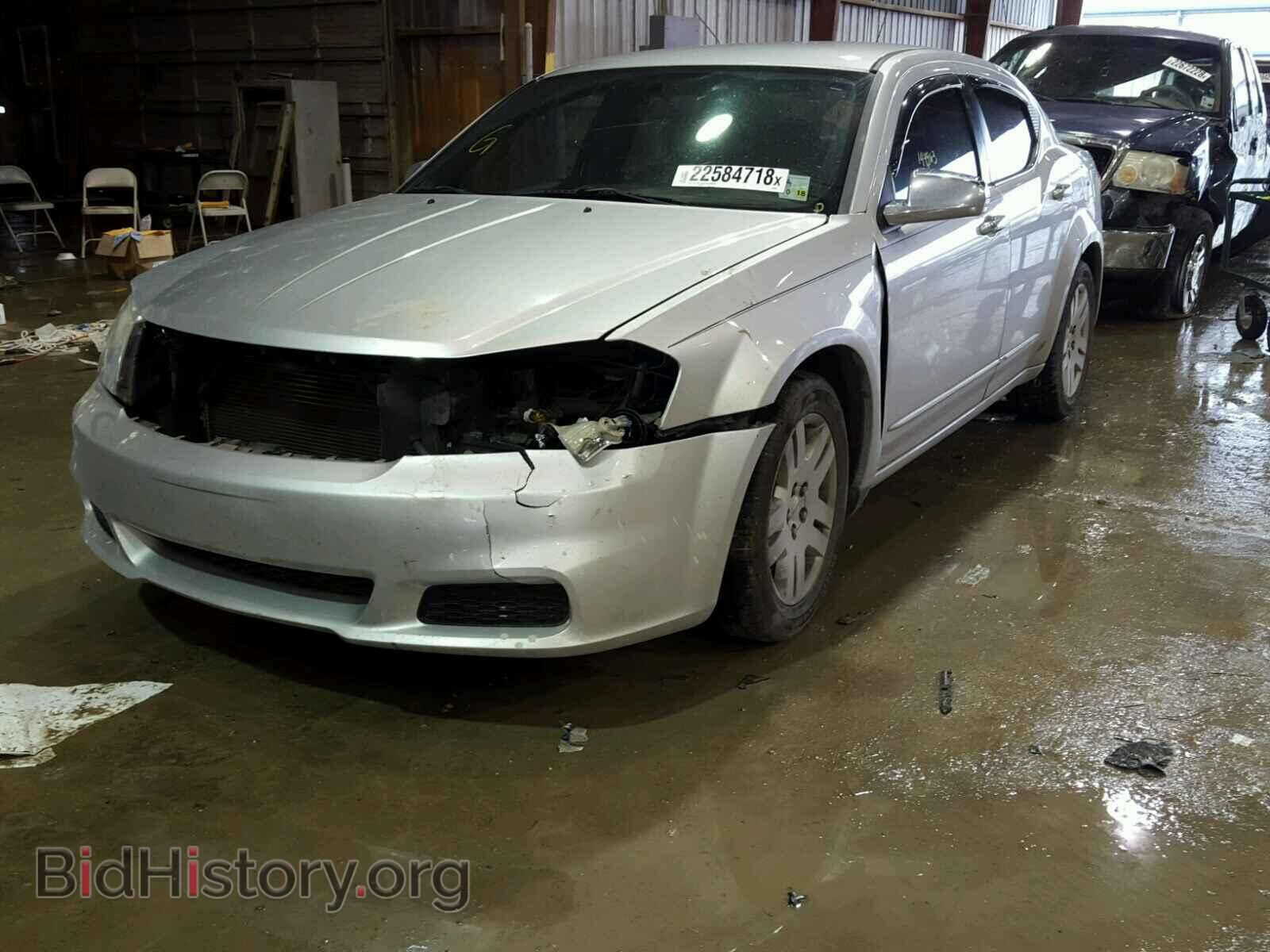 2011 DODGE AVENGER - VIN: 1B3BD4FB3BN540298 - Photo 2