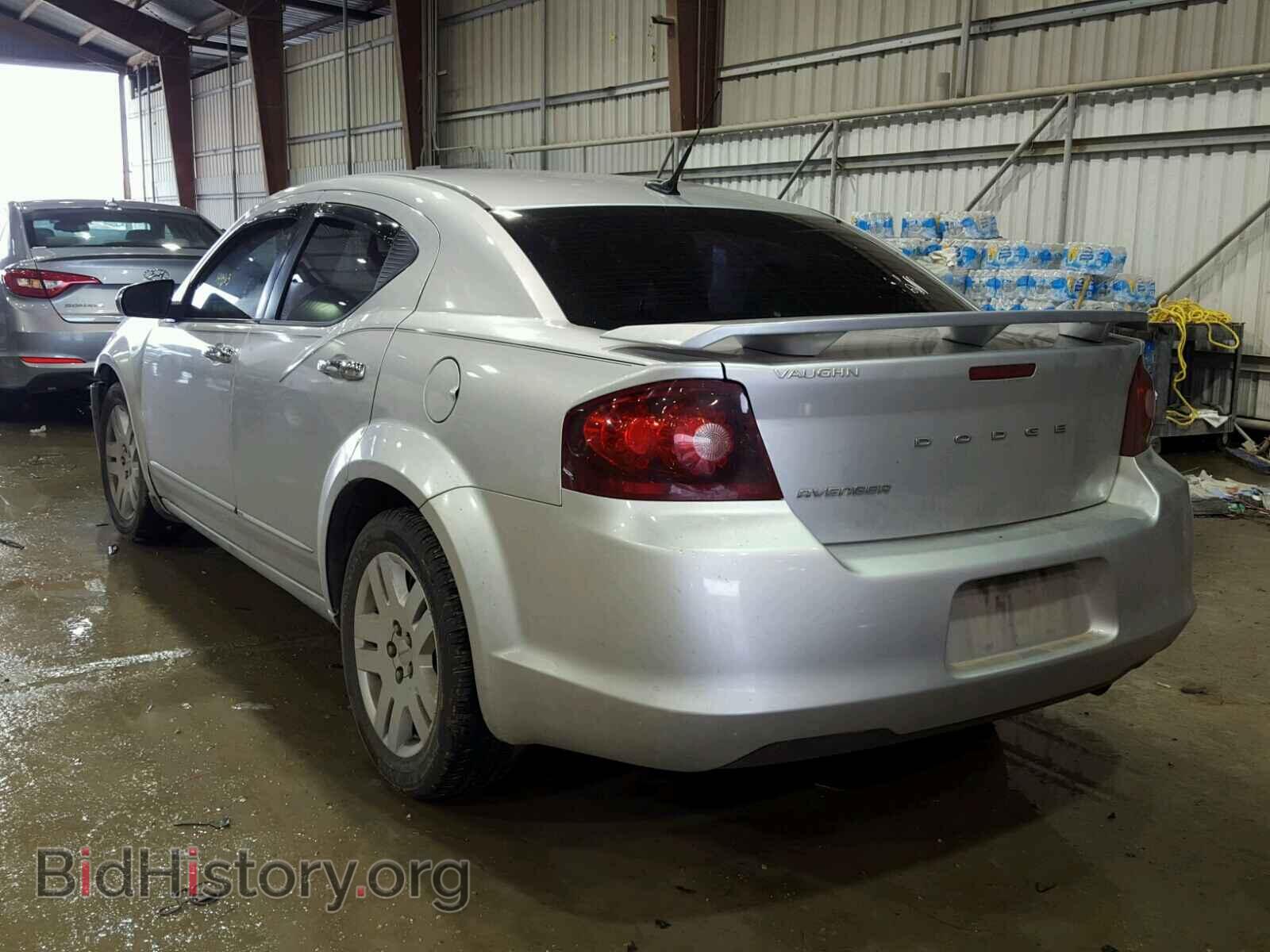 2011 DODGE AVENGER - VIN: 1B3BD4FB3BN540298 - Photo 3